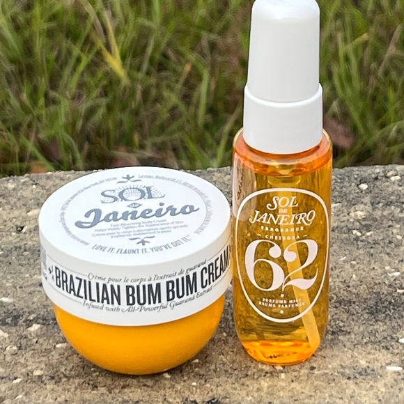 NWOT SOL De Janiero Bum Bum Cream 50 ml and Mini Perfume Mist - Picture 6 of 6